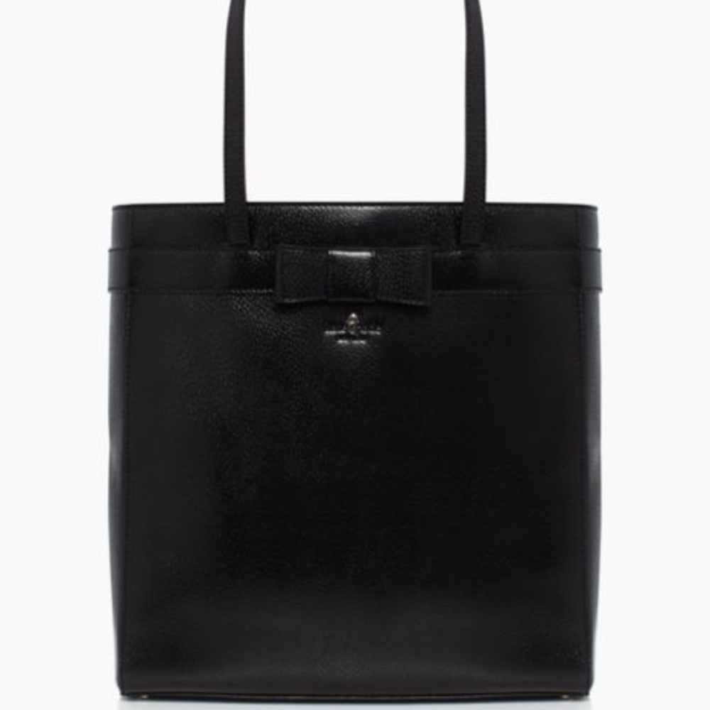 Kate Spade ♠️ Kirk Park Britain black on black - Picture 3 of 8
